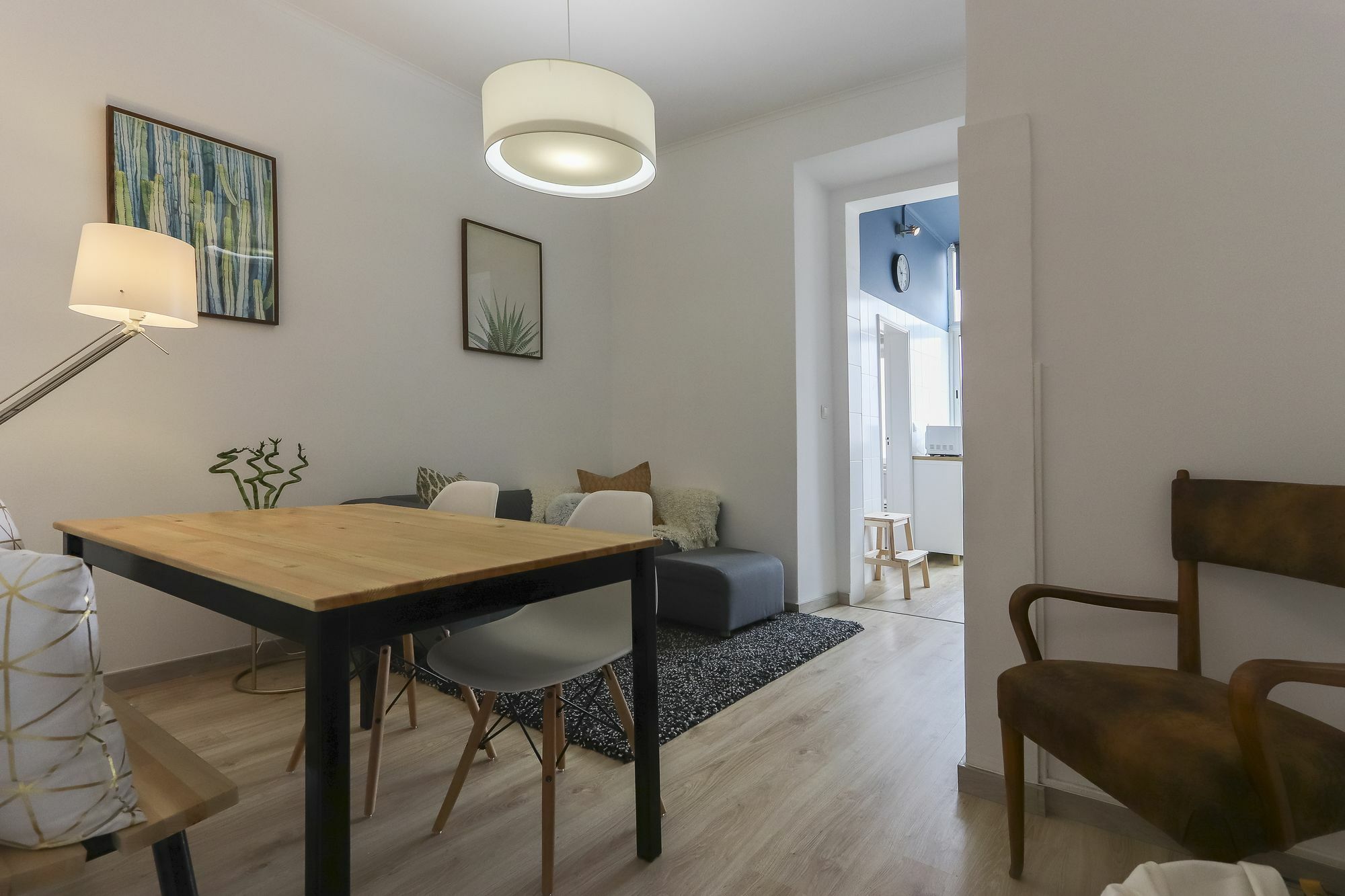 Almirante Blue By Homing Apartment Lisabona Exterior foto
